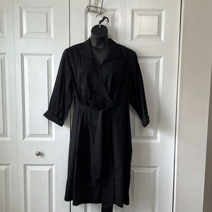 Black Lafayette dress size 22